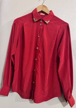blouse silk size 40