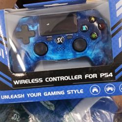 Wireless Controller For Ps3/Ps4 And PC