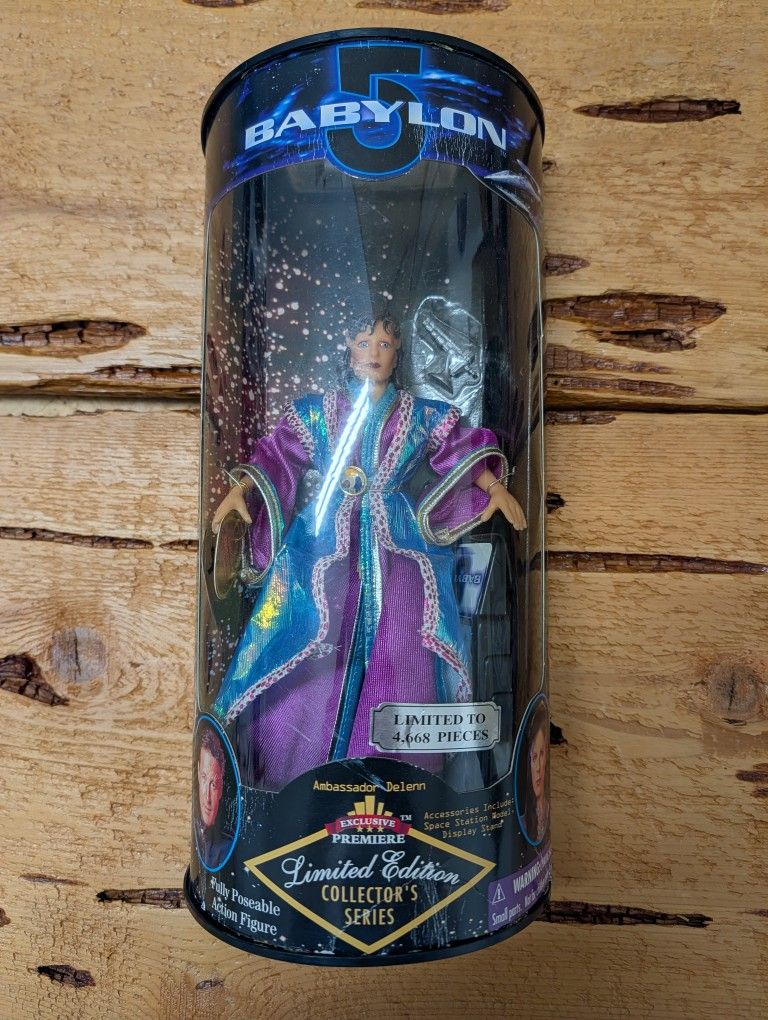 Babylon 5 Ambassador Dylan