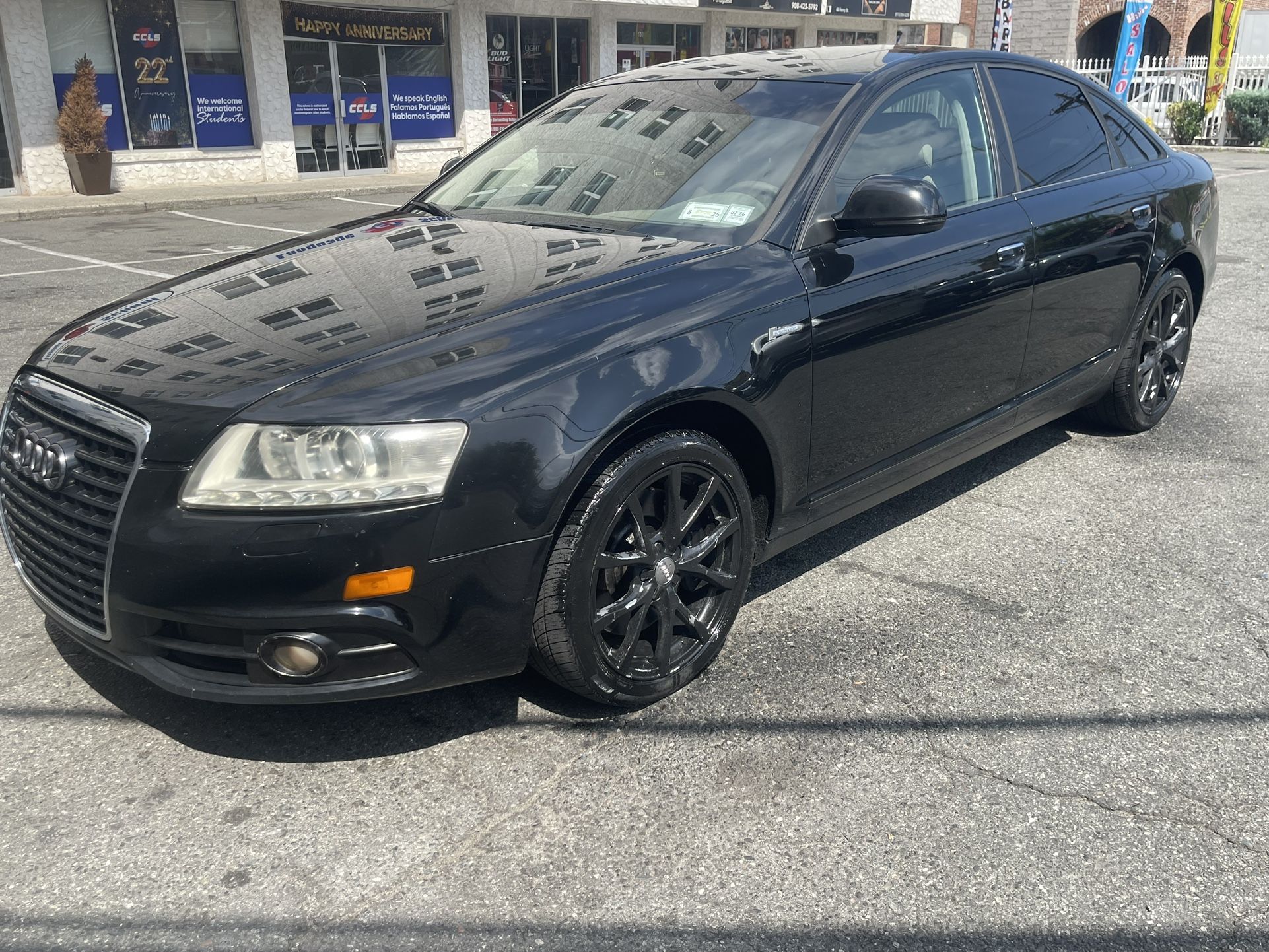 2012 Audi A6