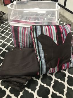 7 PCs bedding set twin