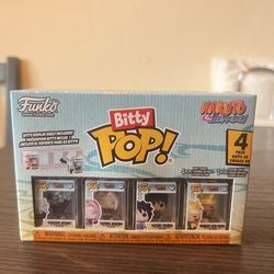 SEALED BITTY 6TH PATH CHASE MULTIPACK Naruto: Shippuden 1" Funko Pops Anime