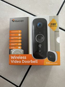 Wireless Video Doorbell