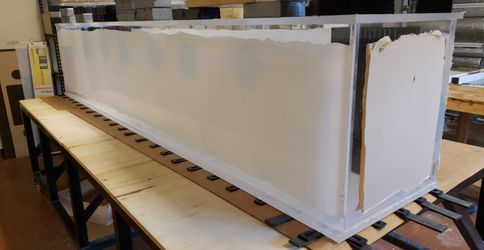 300 gal fish tank