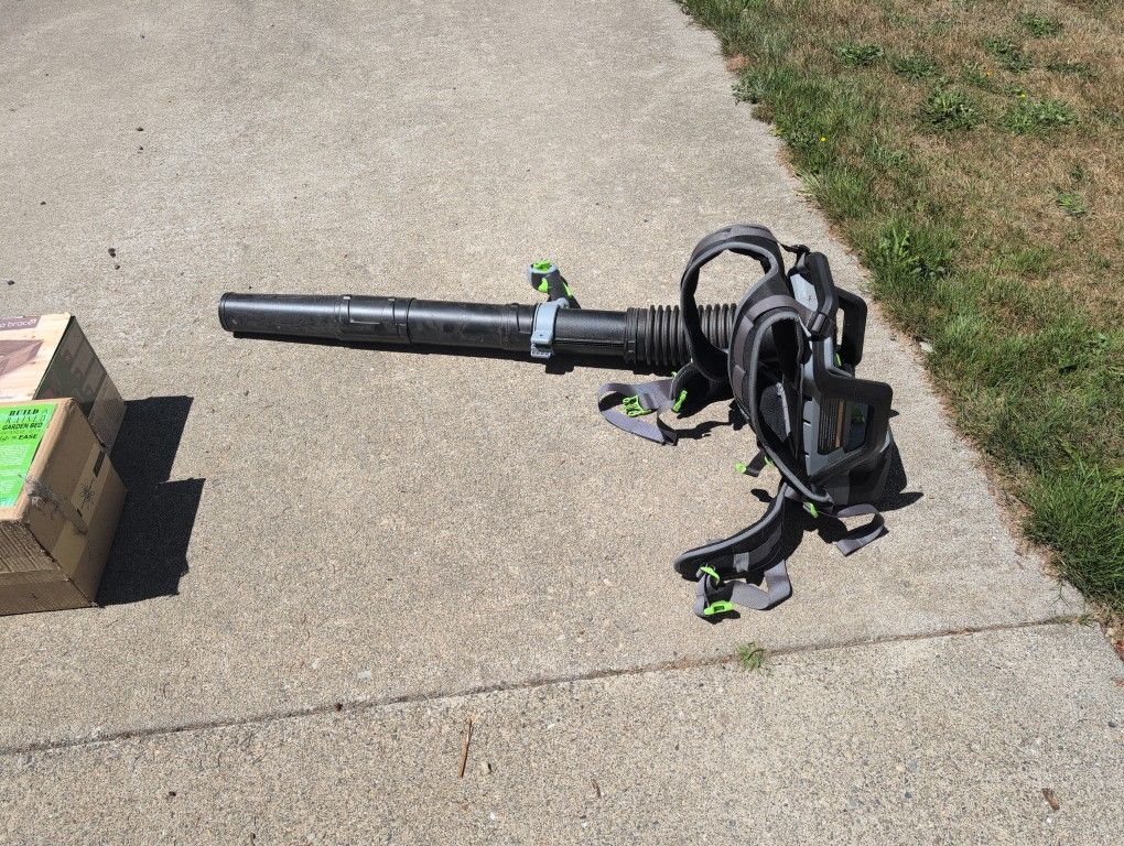 EGO 600 CFM Backpack leaf Blower With Battery