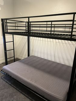 Bunk Bed Twin/Full Futon