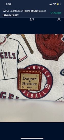 Dooney and Burke (Angels Baseball) Leather Crossbody