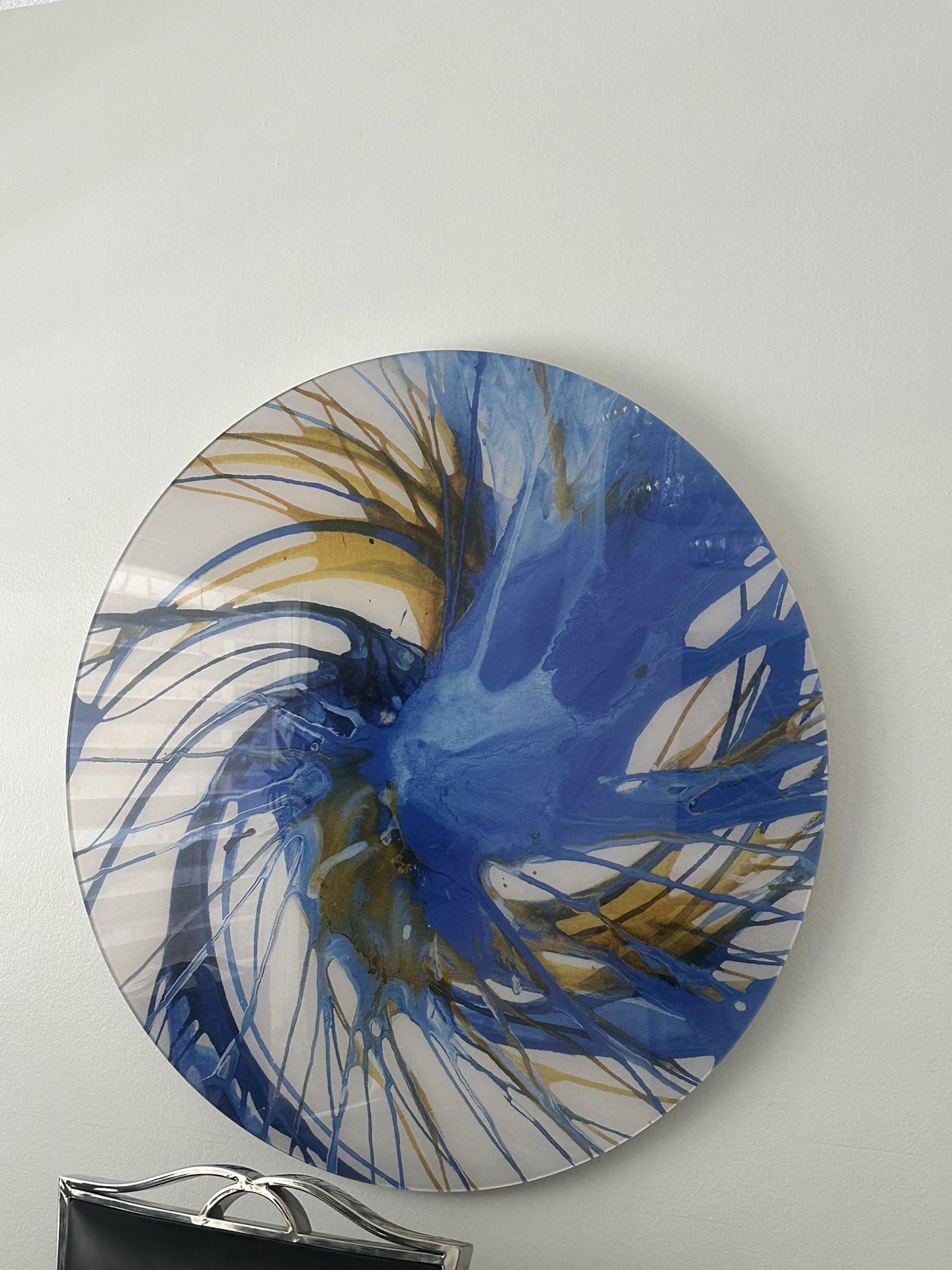 Adorno Redondo Area De Kendall 40.00  35 De Ancho