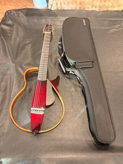 Yamaha SLG200N - Acoustic-Electric Silent Nylon String Guitar