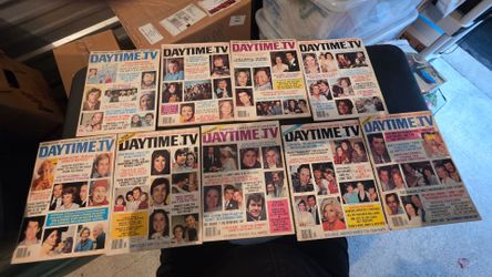 Daytime TV Magazines