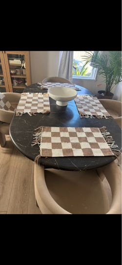 Marble table