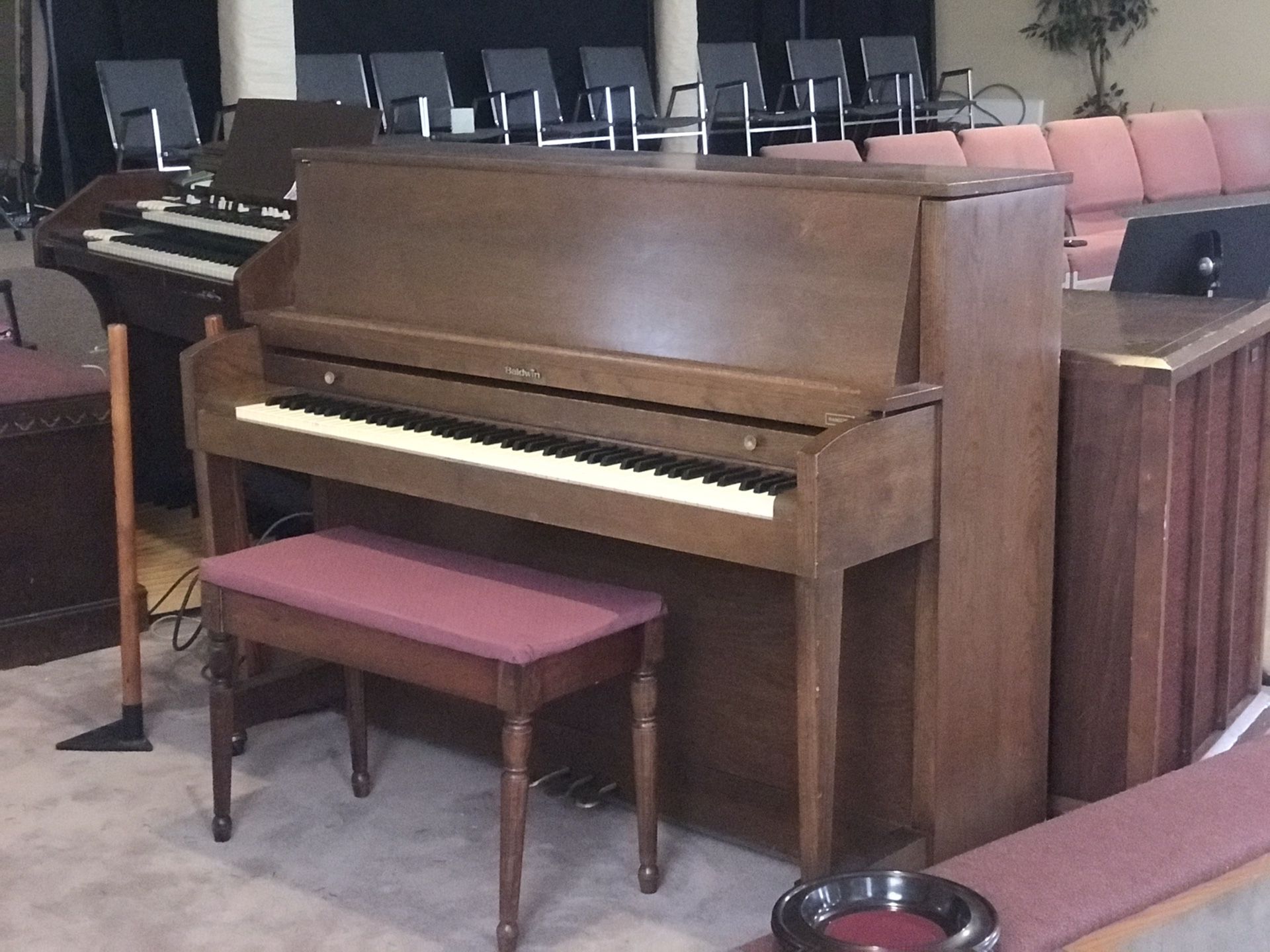 Baldwin Hamilton piano
