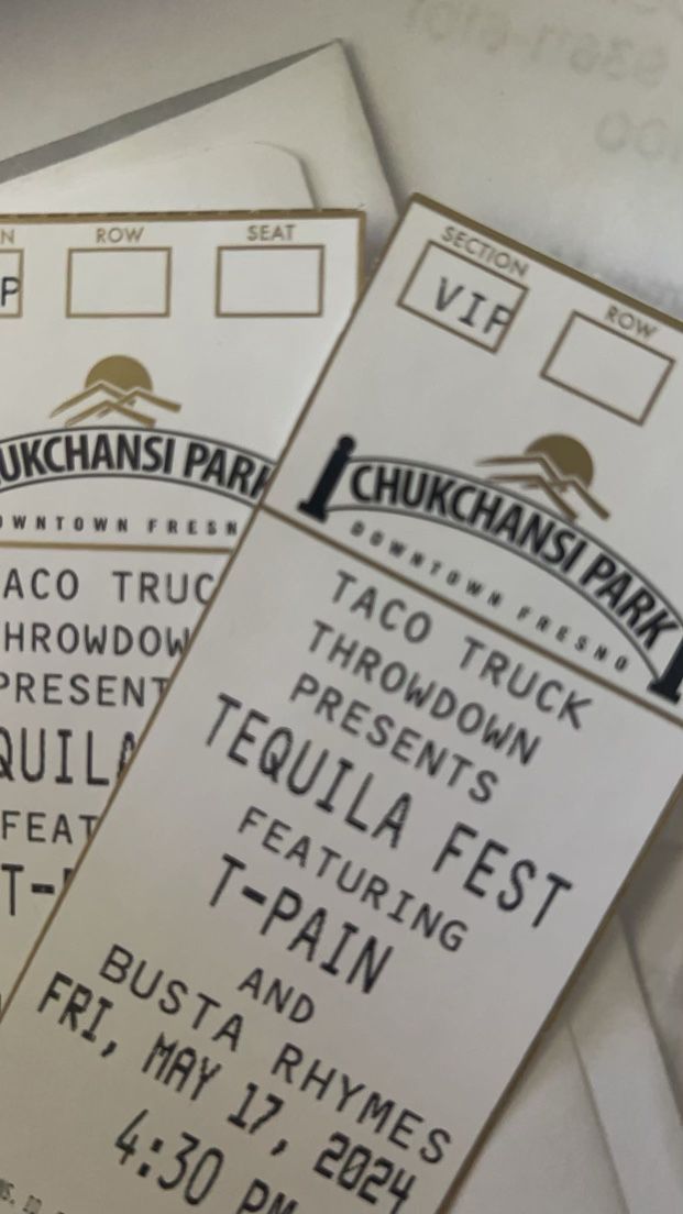 Tequila Fest Tickets VIP 