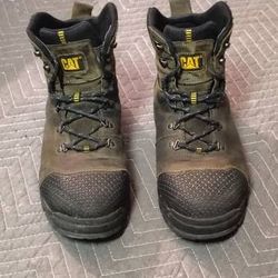 13 W Caterpillar Safety Toe Boots Leather Waterproof 6" Accomplice X