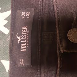 Hollister pants