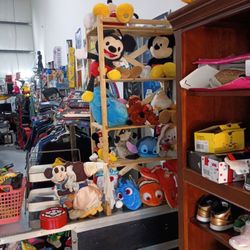  Disney's Stuffies From $5 And Up A Good Variety