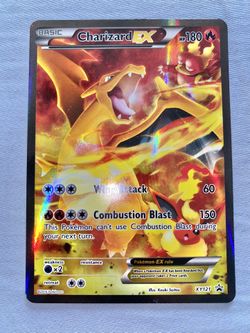 Charizard EX  XY121