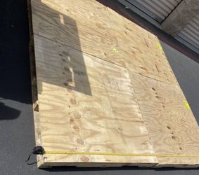 Heavy Duty Wood Pallets Platform Style