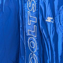 Indianapolis Colts Pro Line Starter Jacket 2XL