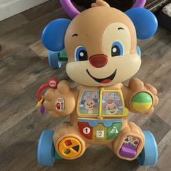 Fisher-Price Laugh & Learn Smart Stages Learn with Puppy Walker Baby & Toddler Toy