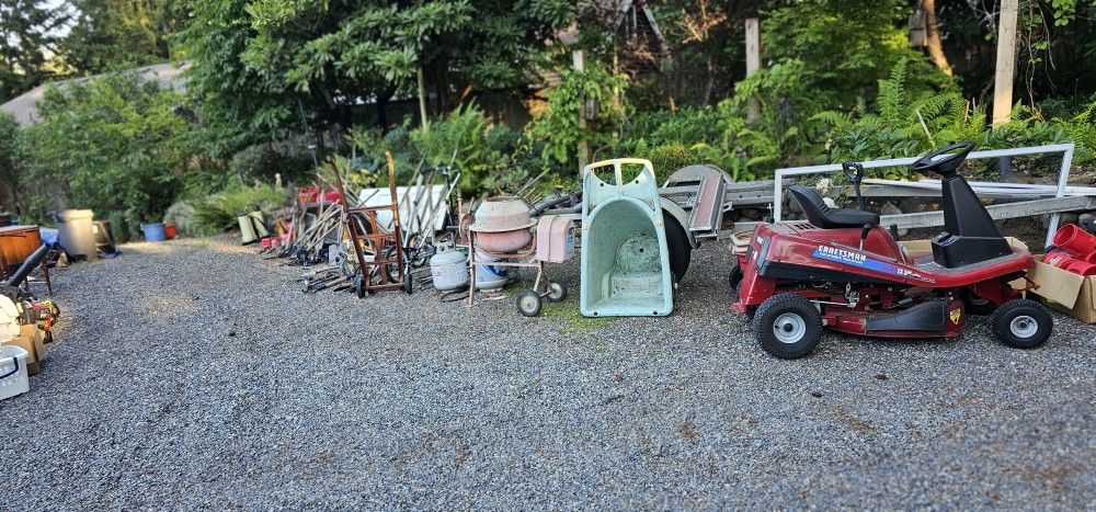 HUGE GARAGE SALE