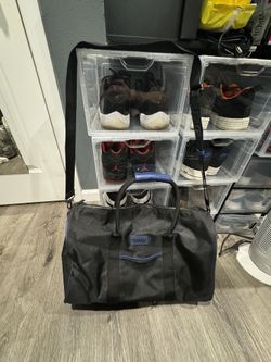 Versace Parfums Duffel Bag