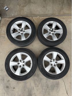 RIMS AND TIRES