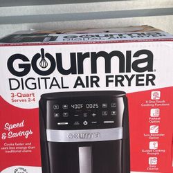 3 Qt Digital Air Fryer 