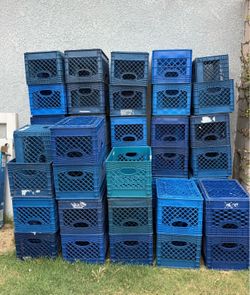 Storage crates