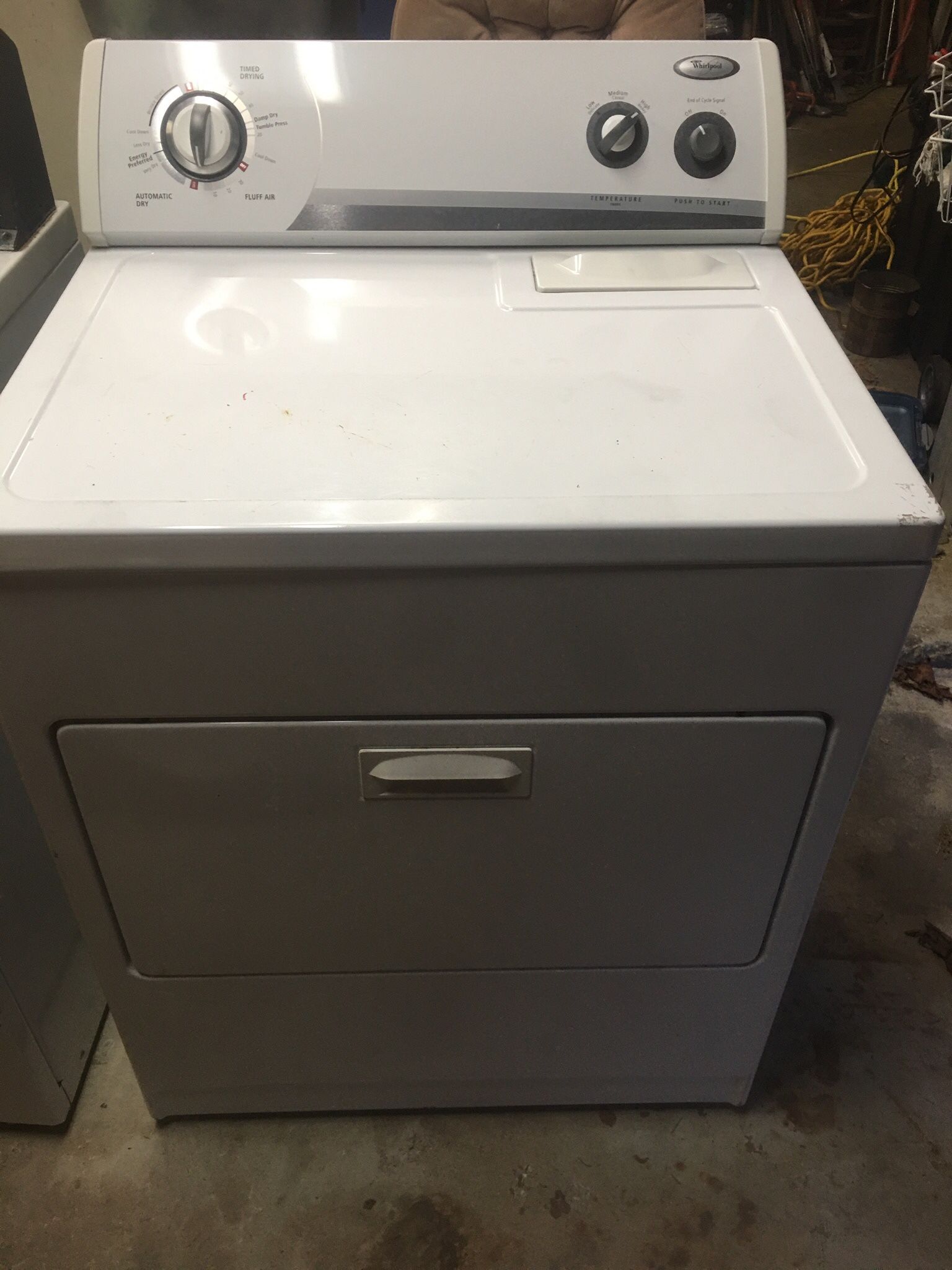 Whirlpool Dryer