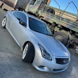Infiniti g37s Coupe