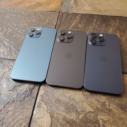 iPhone Pro Maxs Unlocked 