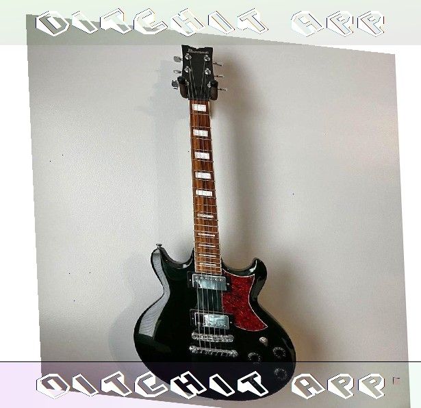 close letter Electric Guitar Rock Hard with Top Sound Quality