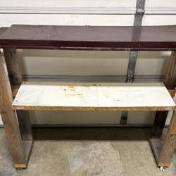 - FREE- Rolling Work Bench 