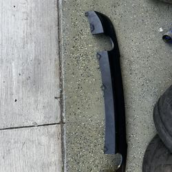 Diffuser MTECH Rear Bumper