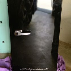 Fridgidaire - Retro Style 3.2 Cu. Ft. Mini fridge Black Eraser Board Door 