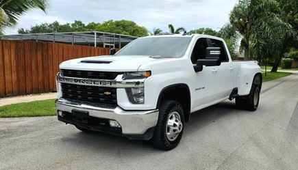 2022 Chevrolet Silverado 3500 HD Crew Cab