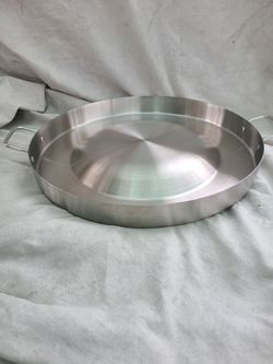 Cazo De Acero Inoxidable (Stainless Steel)