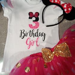 Cake Smash 3rd Birthday Girl