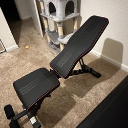 Adjustable Bench Yoleno