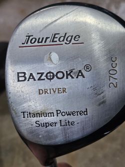 Golf - Tour Edge Bazooka Driver, Left hand