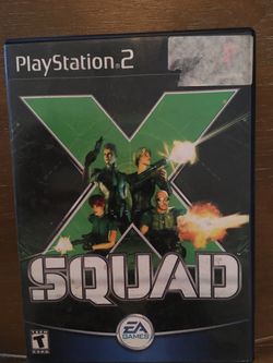 Sony PlayStation ps2 x squad