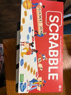 Brand new Scrabble game