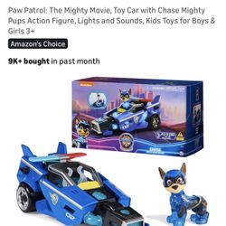 Paw Patrol Car Toy 