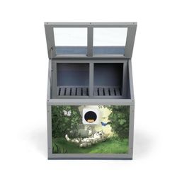 Litter box enclosure