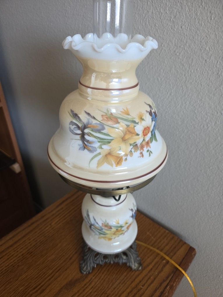 Matching Beautiful Antique Lamps - TODAY!