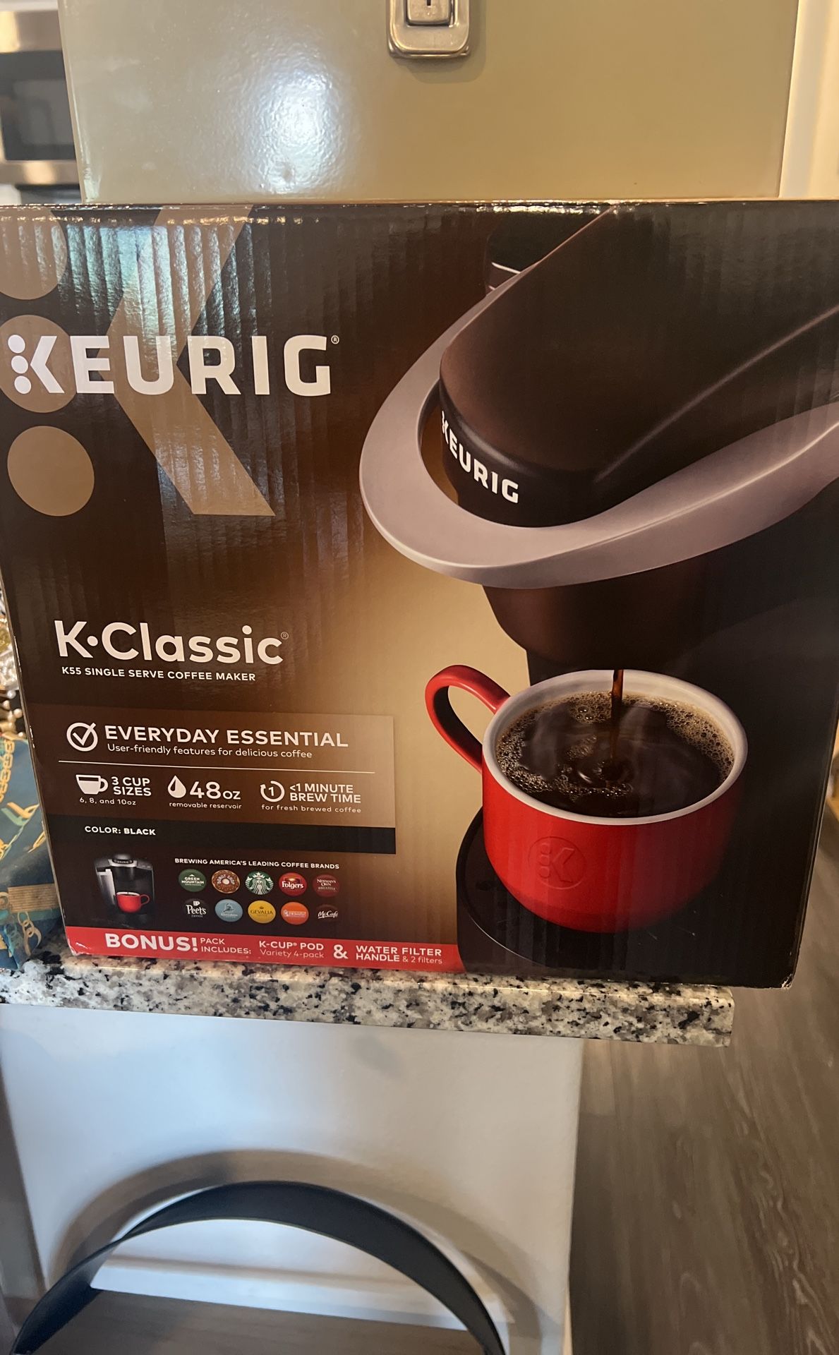 New Keurig