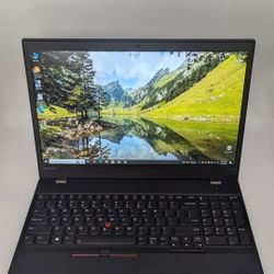 Lenovo Thinkpad P51S Laptop i7, 16Gb RAM, 256Gb NVMe + 500Gb HDD, Nvidia Quadro M520, new battery