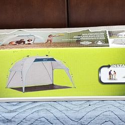 NEW, UNOPENED  8ft x6 ft Camp Valley instant sport shade. A great gift idea