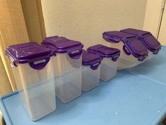 Plastic containers